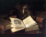 Hirst, Claude Raguet Poems of William Cowper oil painting